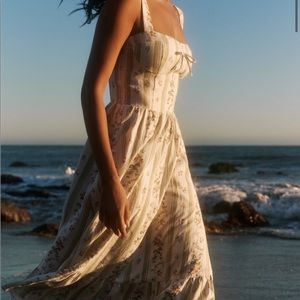 Reformation Maegan Linen Dress size 8